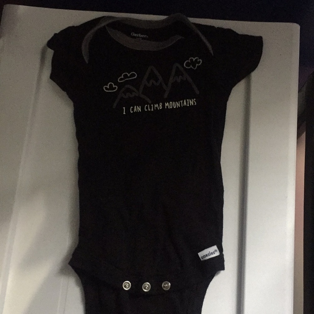 3 to 6 month onesie shirts